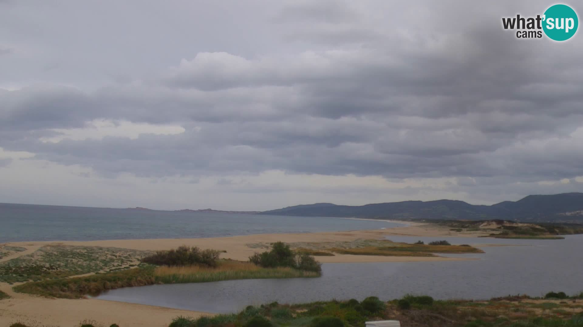 San Pietro a Mare spletna kamera Valledoria – Sardinija