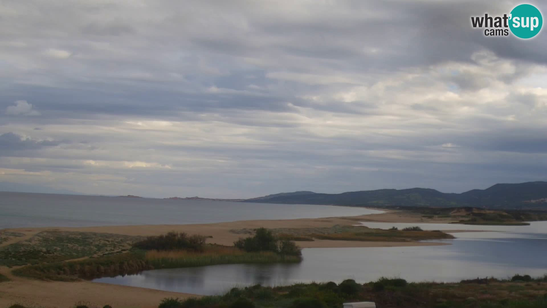 San Pietro a Mare spletna kamera Valledoria – Sardinija