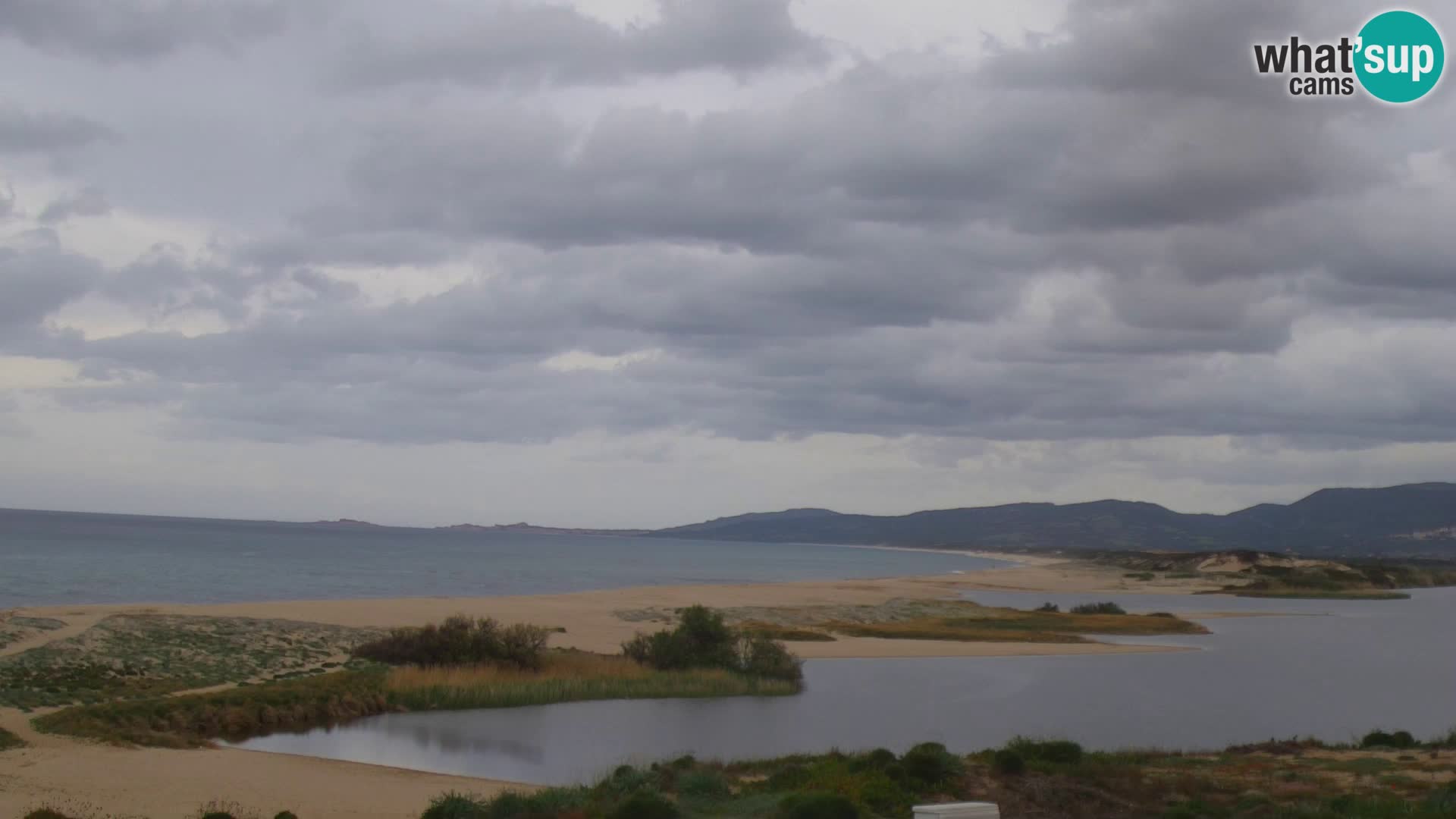 San Pietro a Mare spletna kamera Valledoria – Sardinija