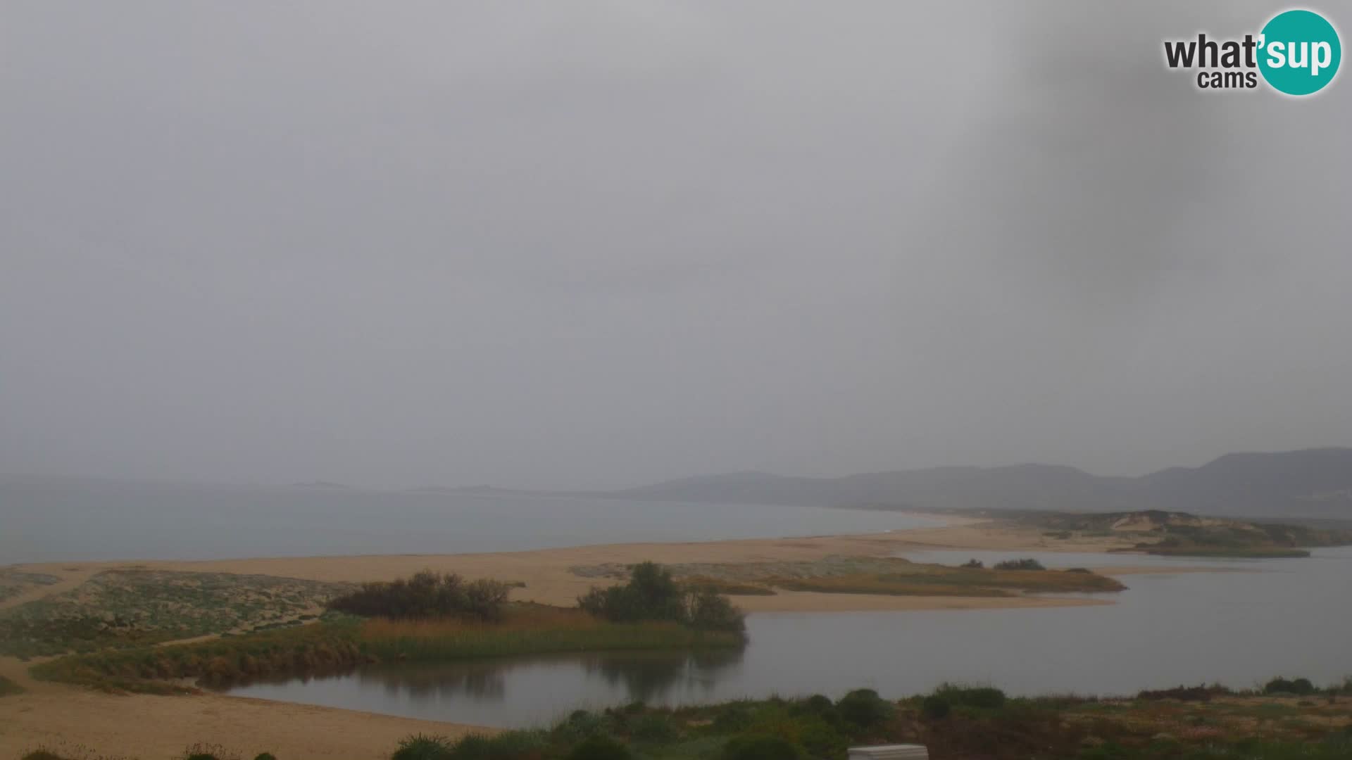 San Pietro a Mare spletna kamera Valledoria – Sardinija