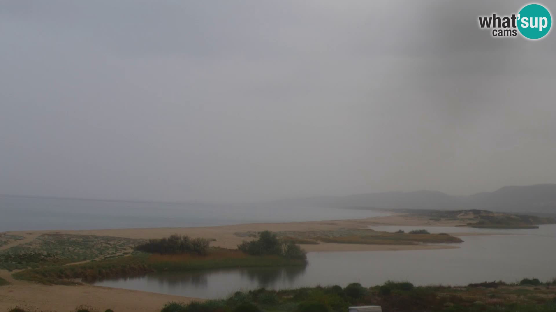 San Pietro a Mare spletna kamera Valledoria – Sardinija