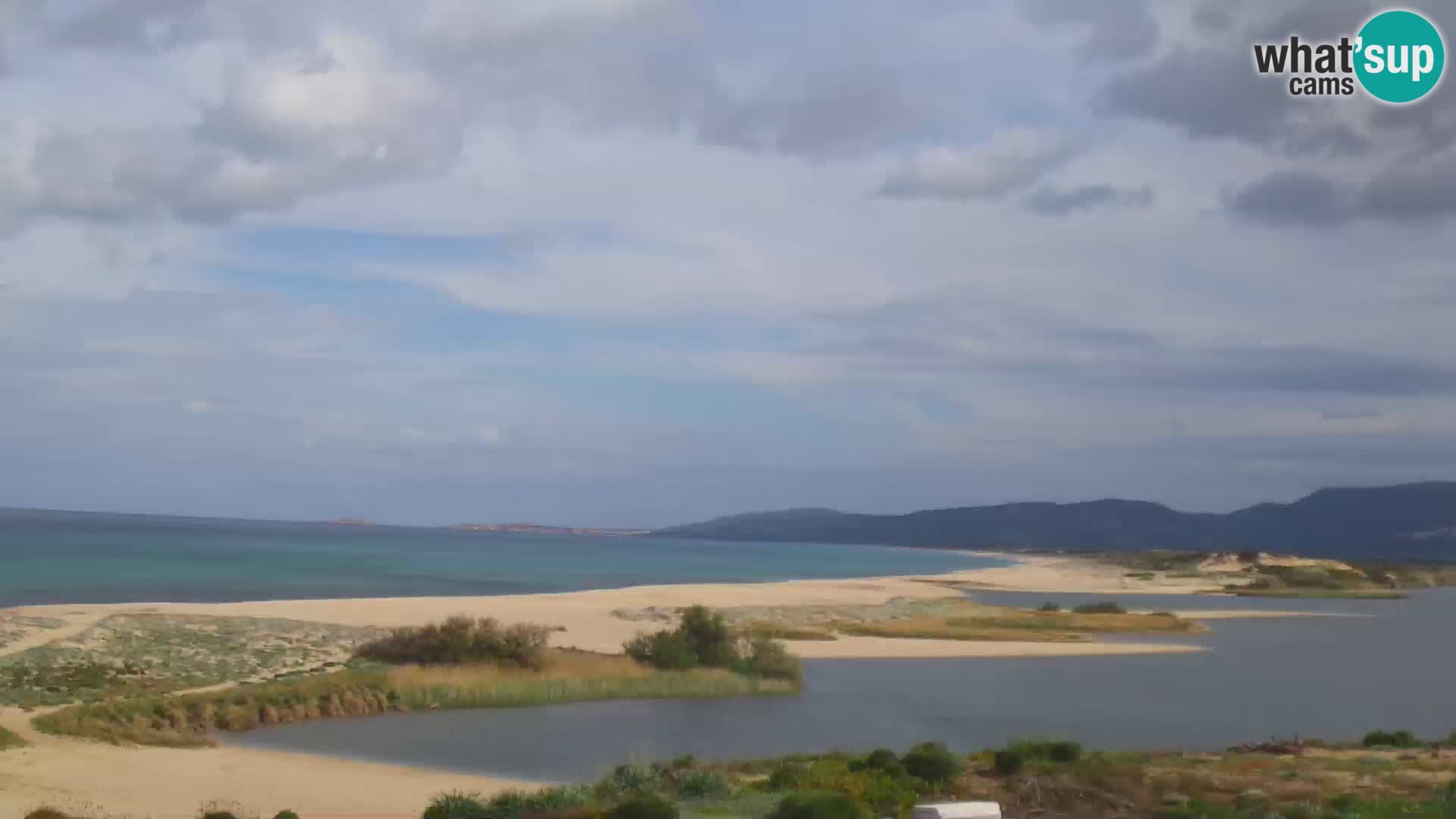 San Pietro a mare webcam Valledoria – Sardinia