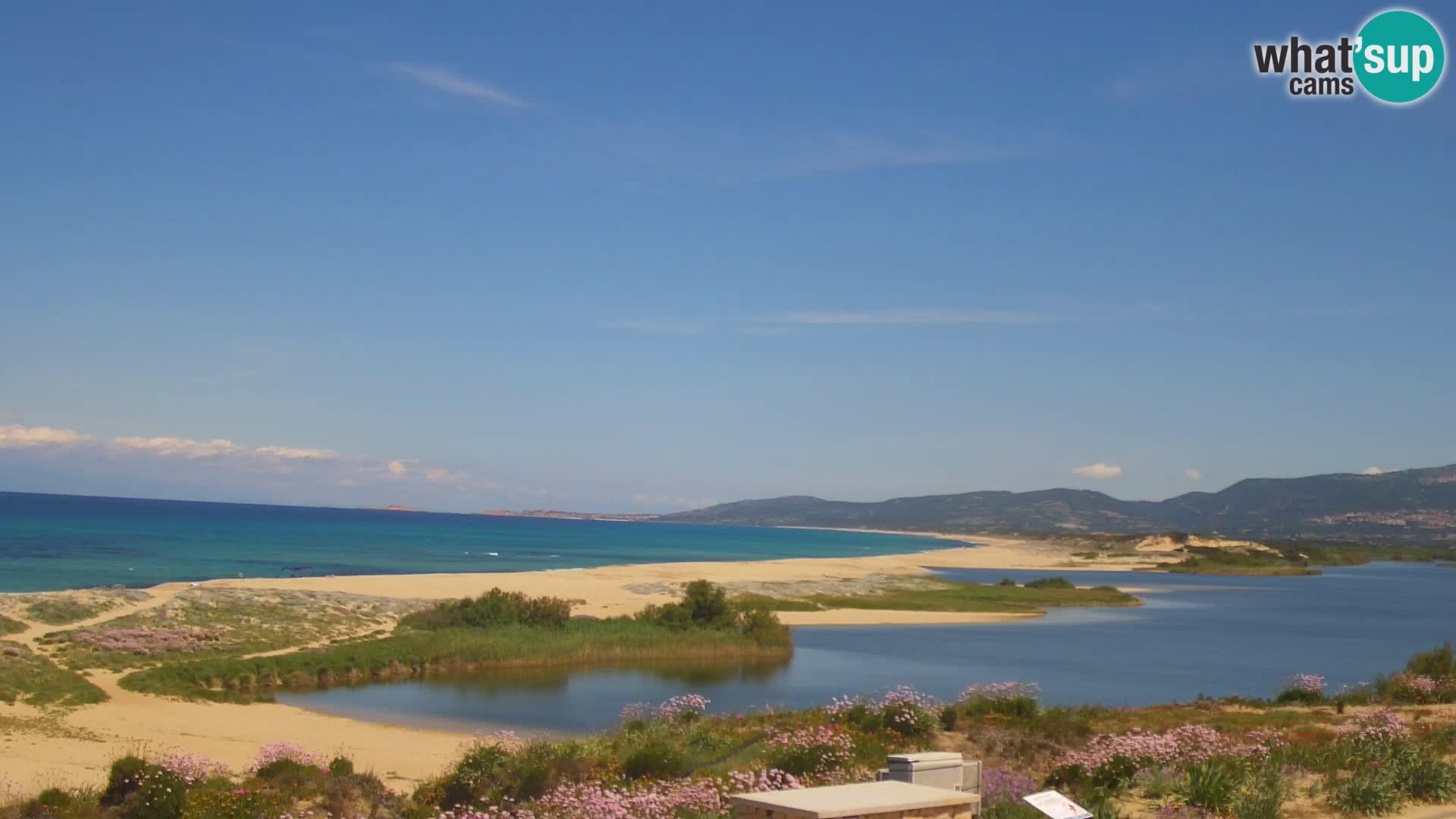 San Pietro a mare cámara web Valledoria – Cerdeña