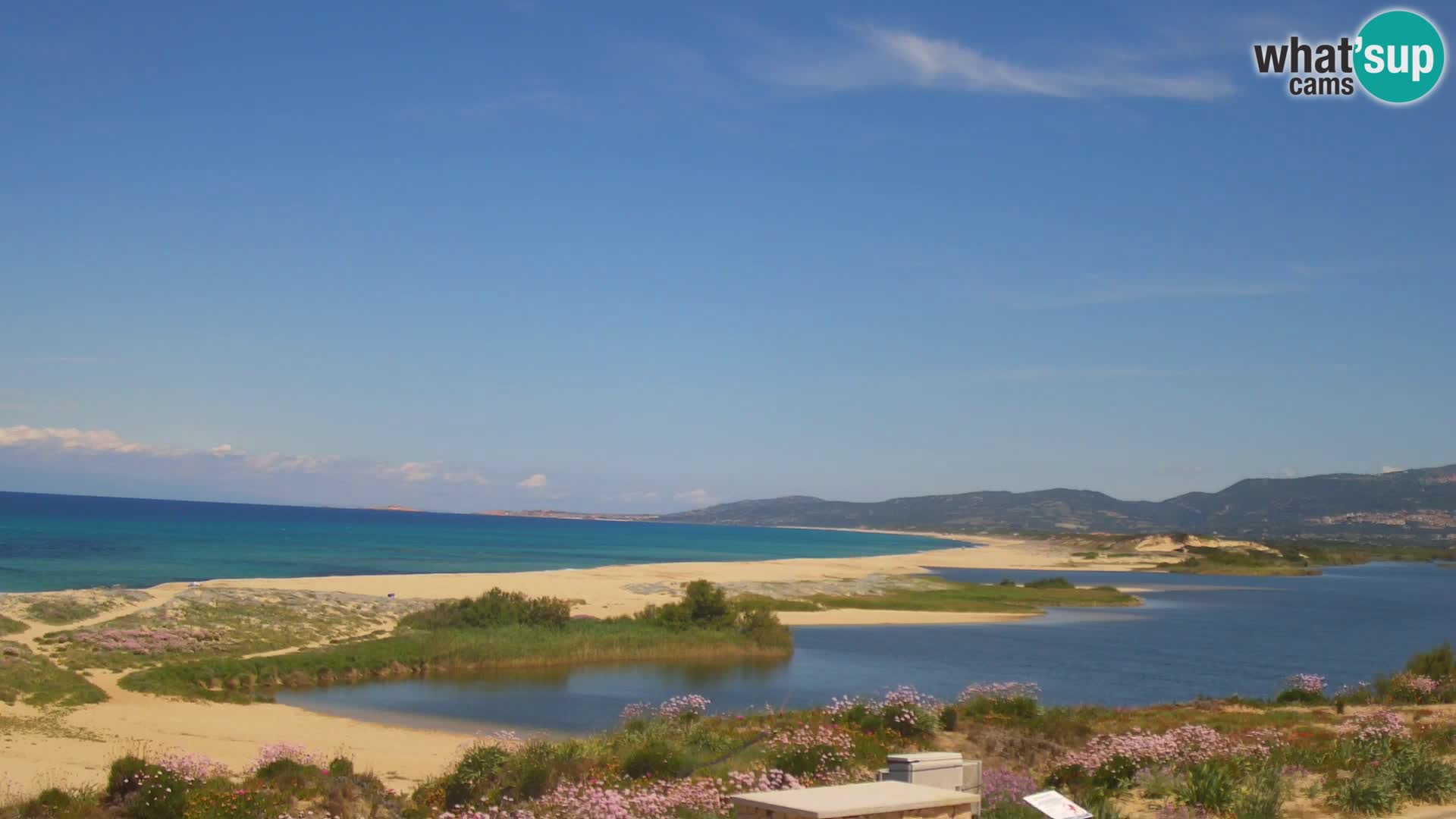 San Pietro a mare cámara web Valledoria – Cerdeña