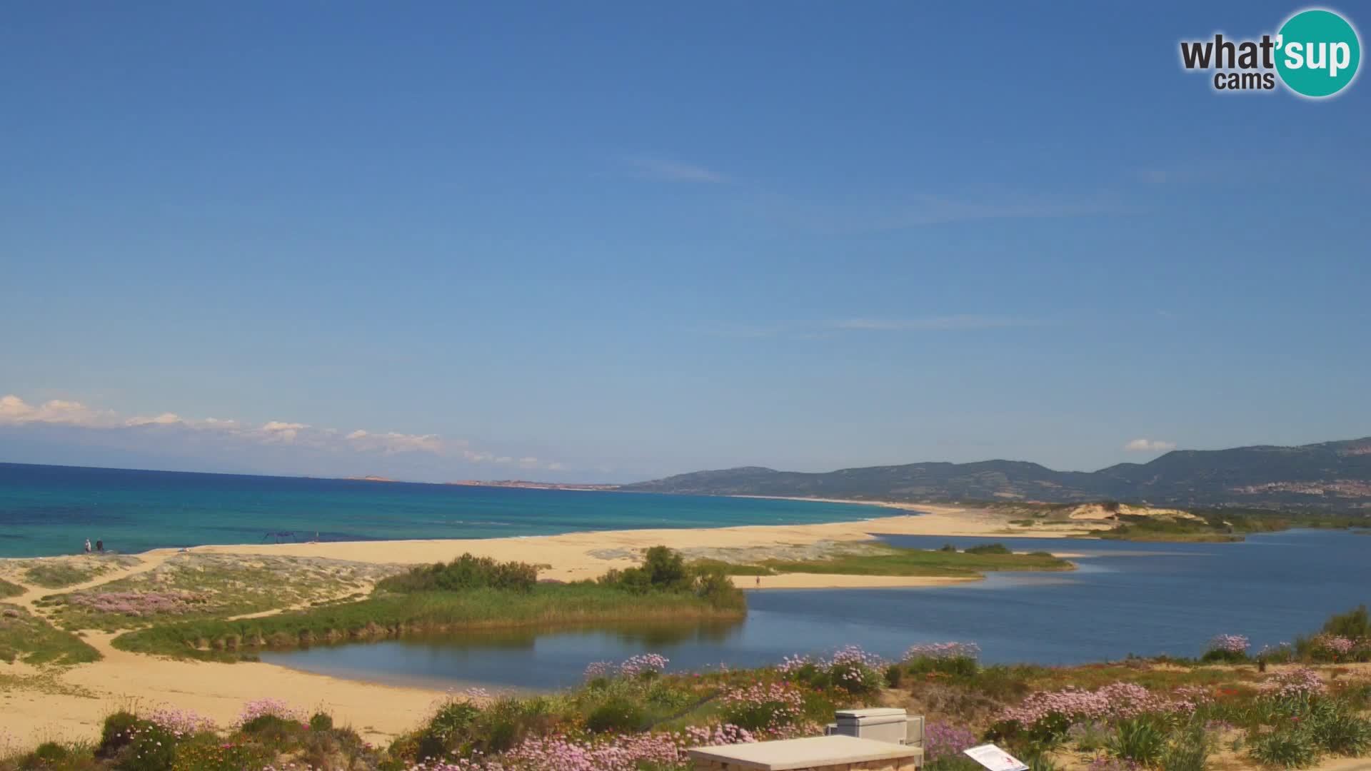 San Pietro a Mare webcam Valledoria – Sardaigne