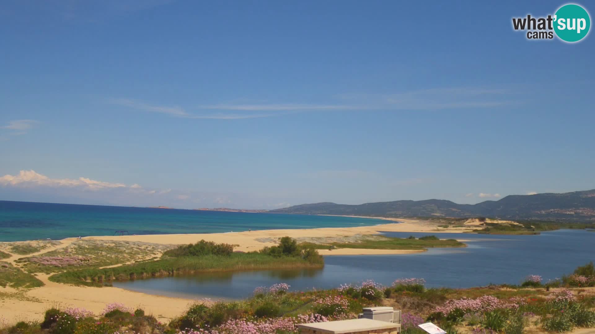 San Pietro a mare webcam Valledoria – Sardinia