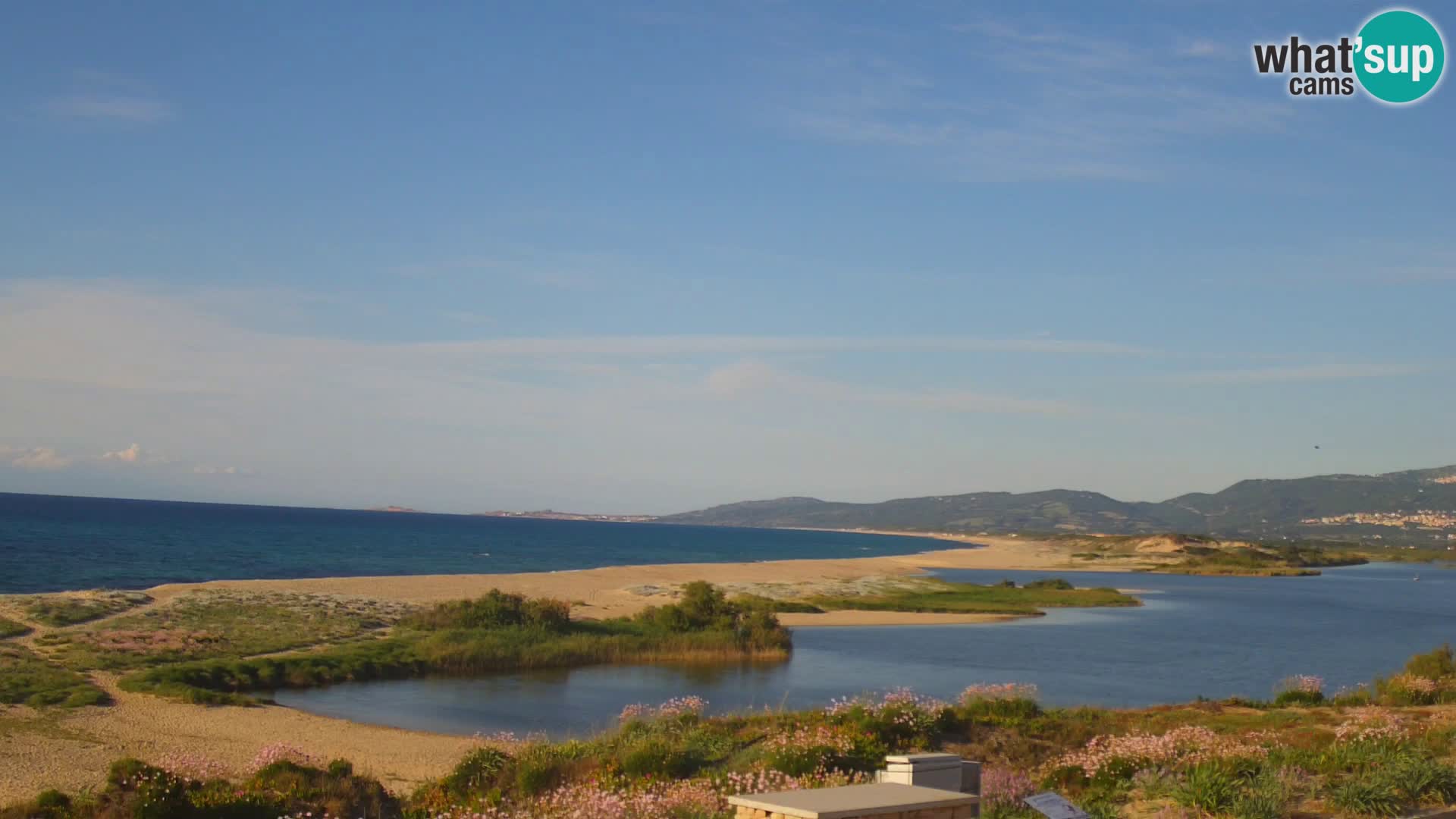 San Pietro a Mare spletna kamera Valledoria – Sardinija