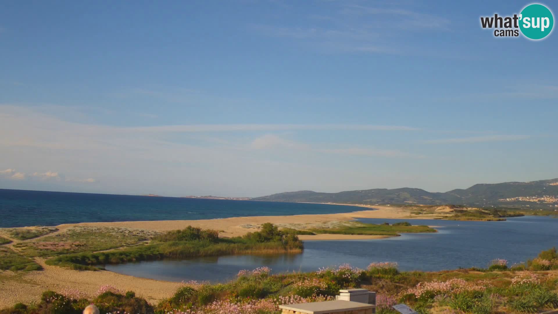 San Pietro a mare webcam Valledoria – Sardinia