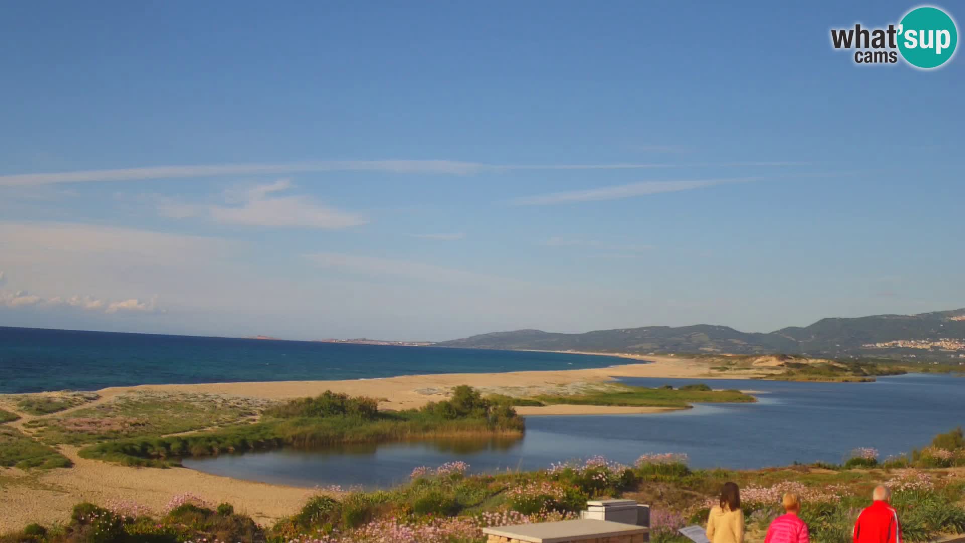 San Pietro a Mare Webcam Valledoria – Sardinien