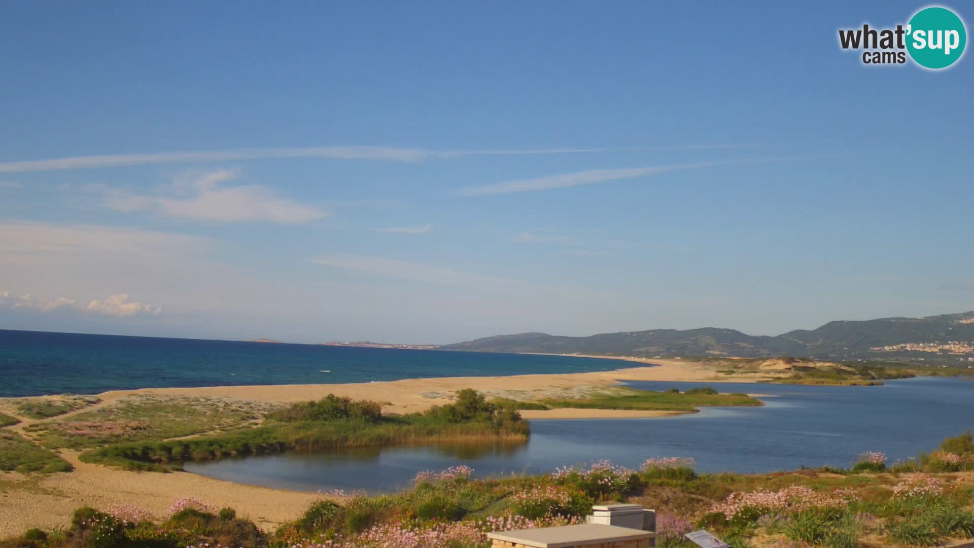 Web kamera San Pietro a Mare Valledoria – Sardinija