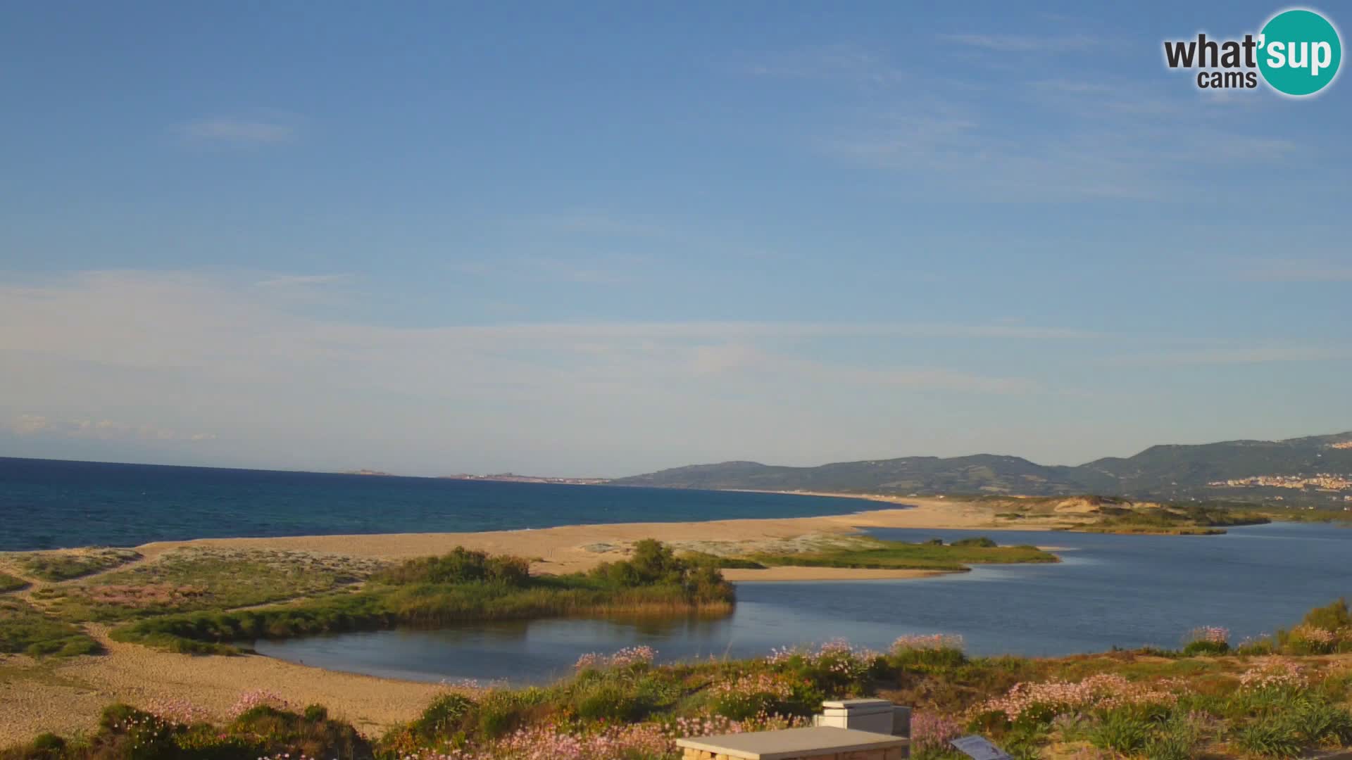 Web kamera San Pietro a Mare Valledoria – Sardinija