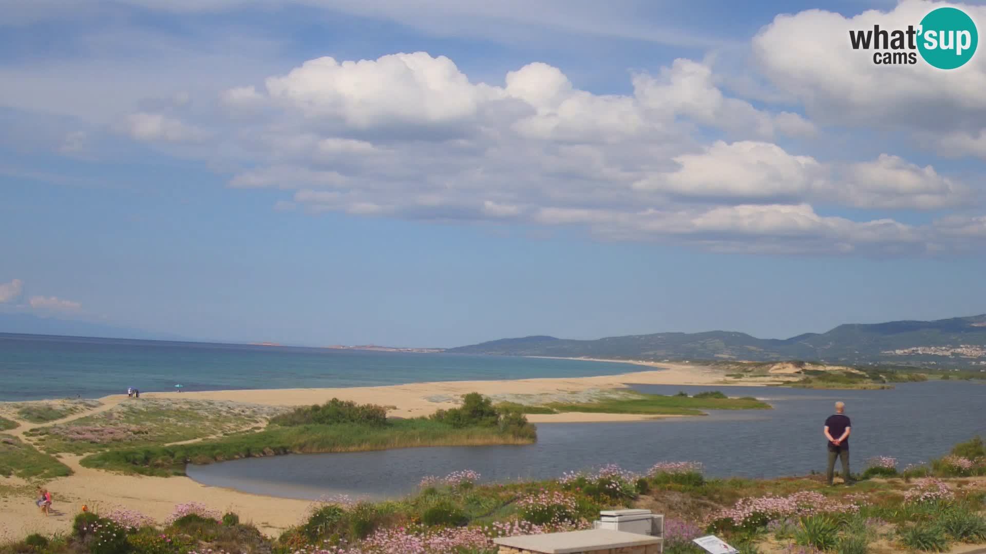 San Pietro a mare webcam Valledoria – Sardinia