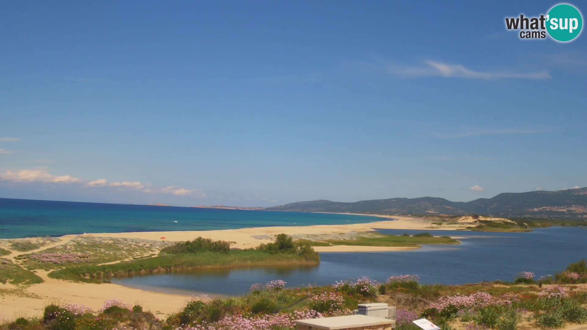 San Pietro a mare webcam Valledoria – Sardinia