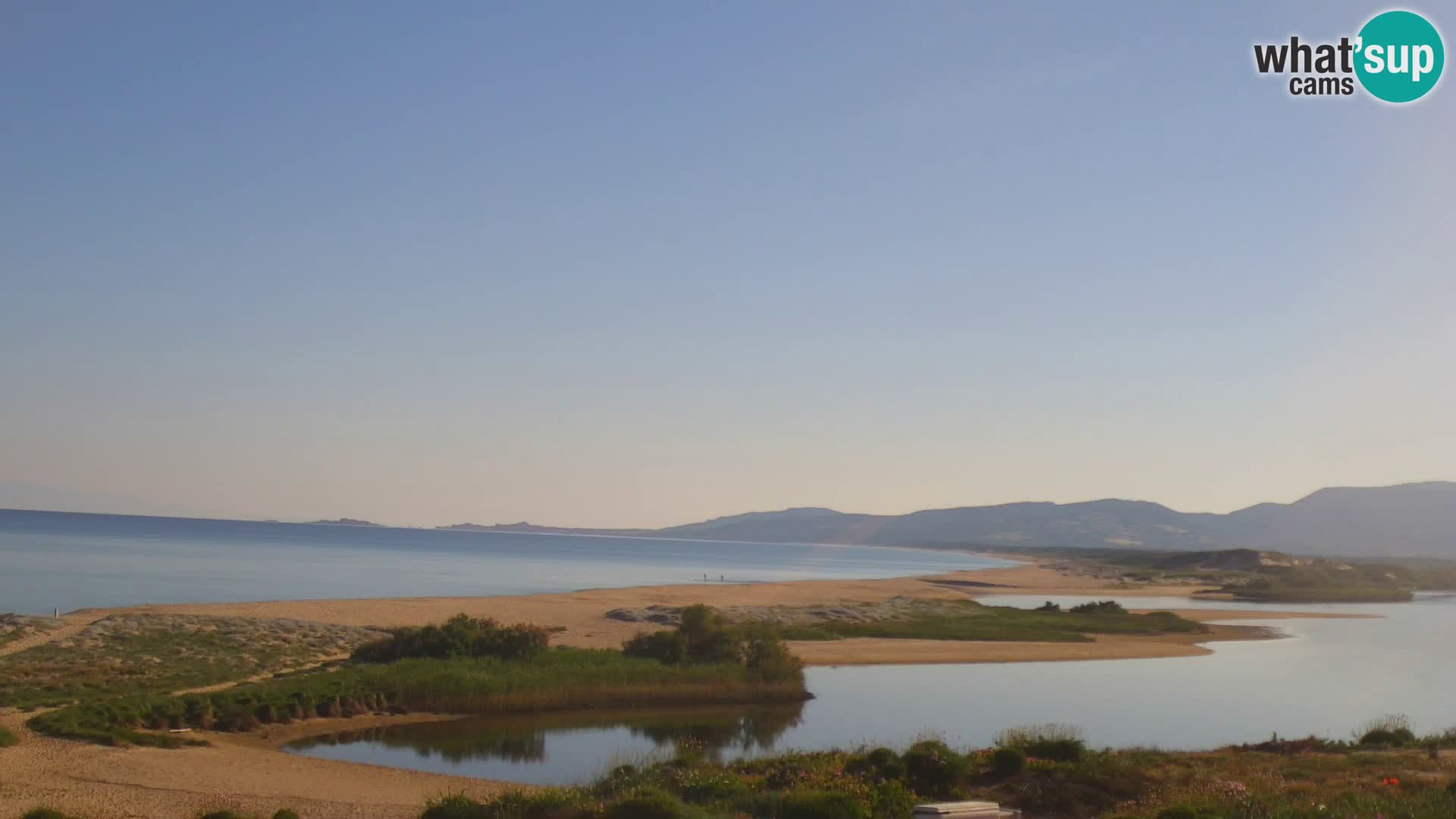 San Pietro a Mare spletna kamera Valledoria – Sardinija