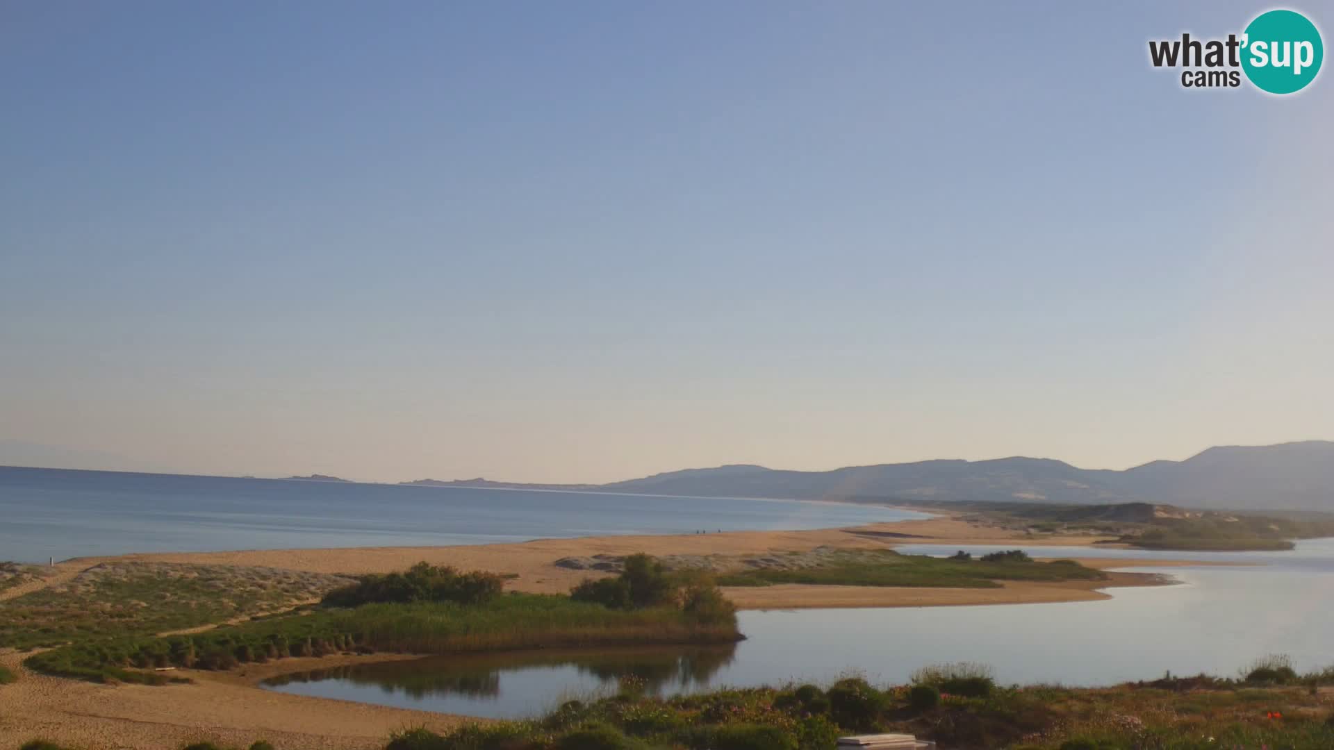 San Pietro a Mare spletna kamera Valledoria – Sardinija