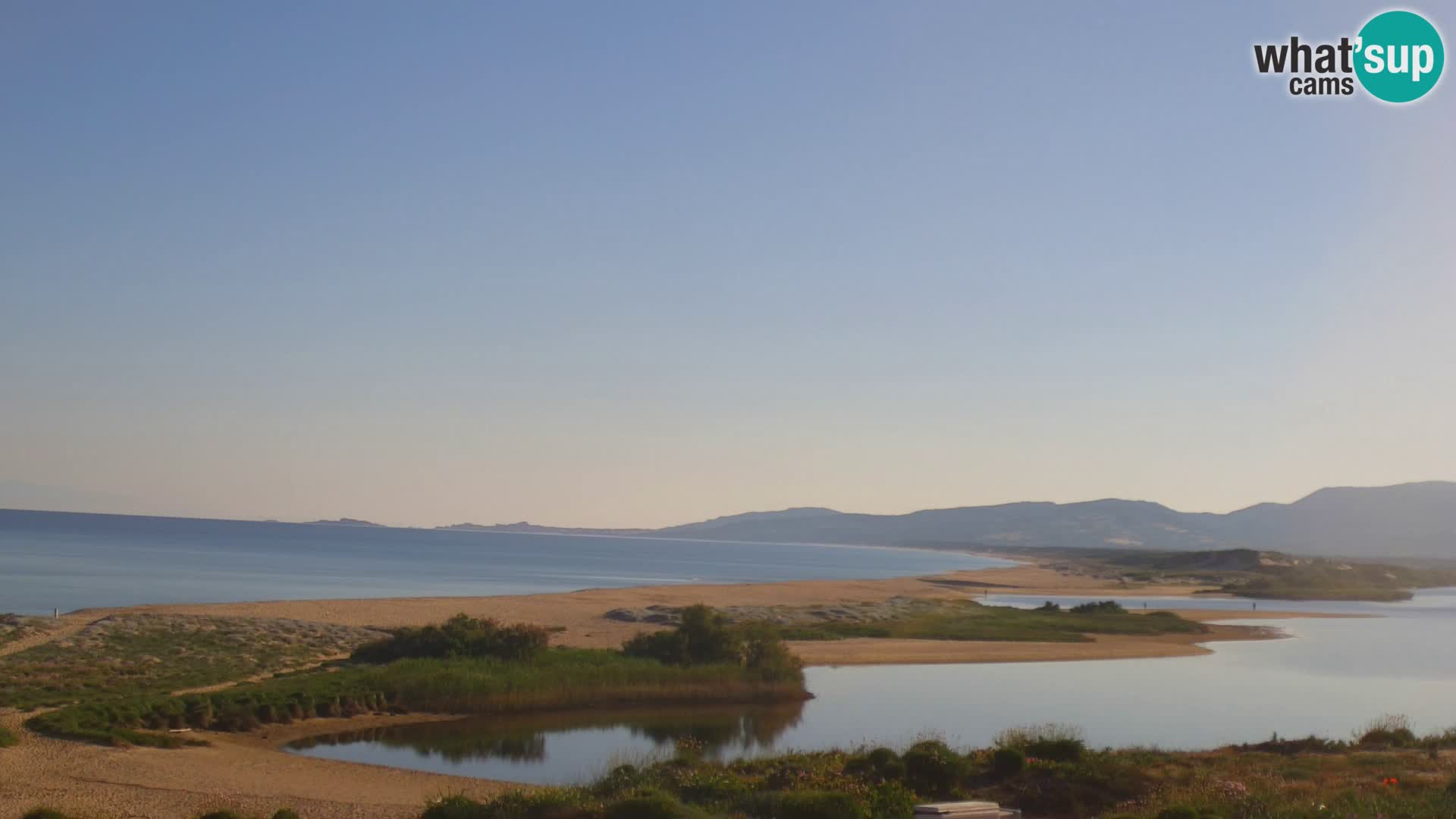 San Pietro a mare webcam Valledoria – Sardinia