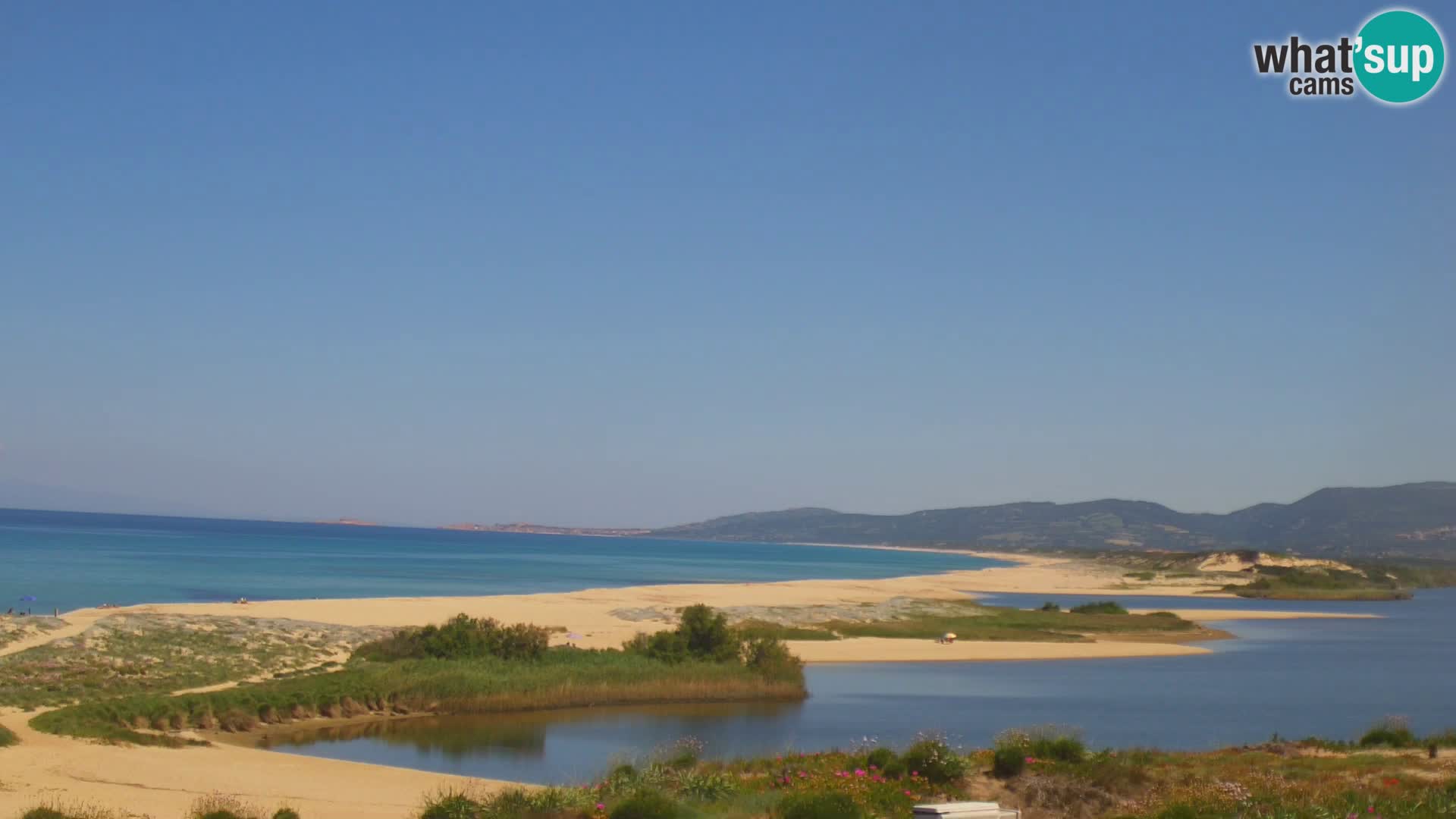 San Pietro a Mare webcam Valledoria – Sardaigne