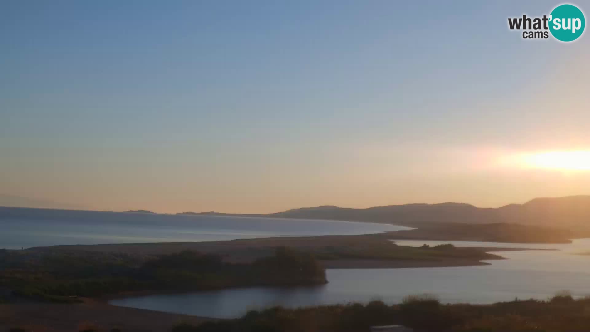 San Pietro a mare webcam Valledoria – Sardinia