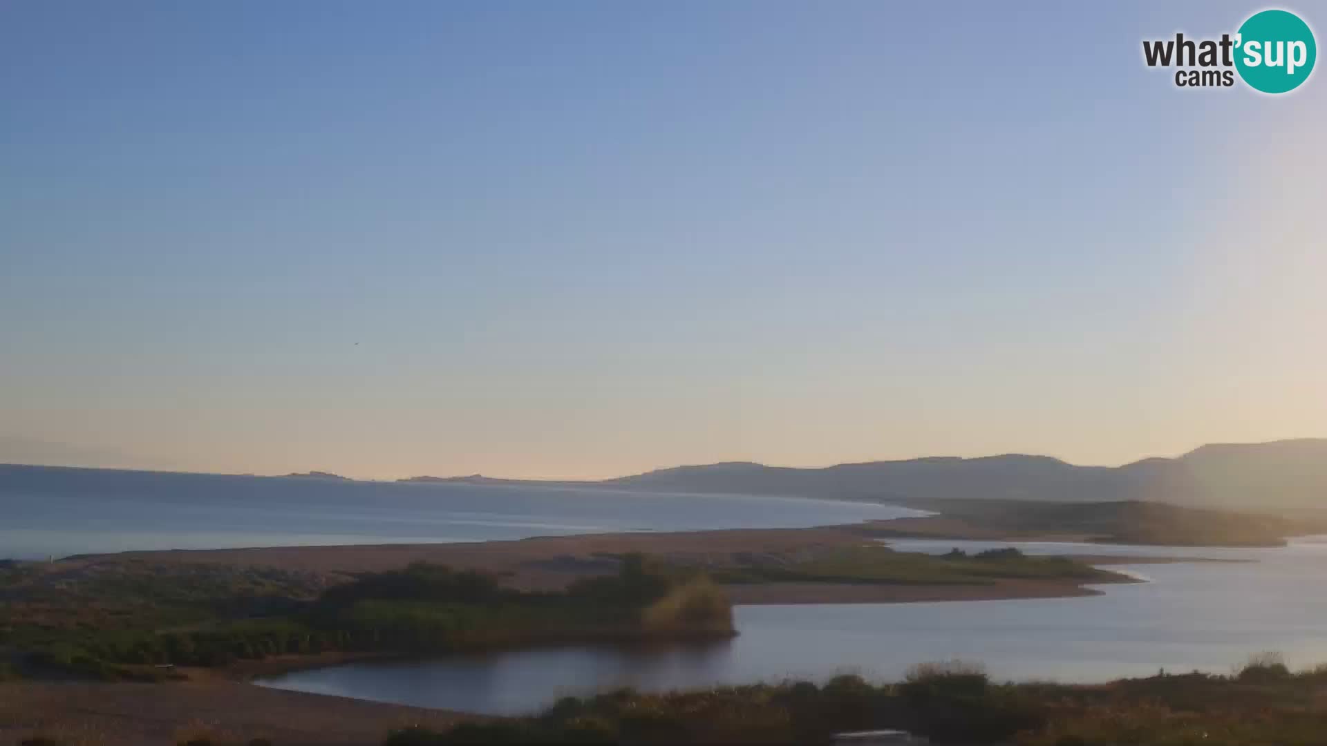 Web kamera San Pietro a Mare Valledoria – Sardinija