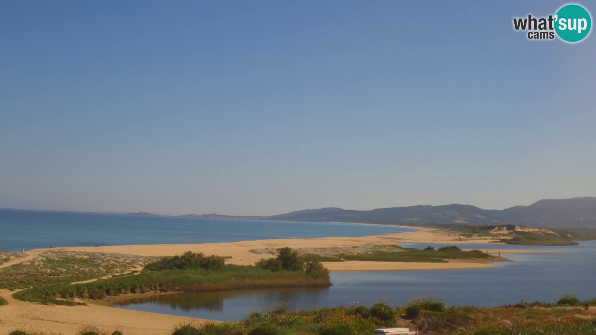 Webcam di San Pietro a Mare a Valledoria – Sardegna