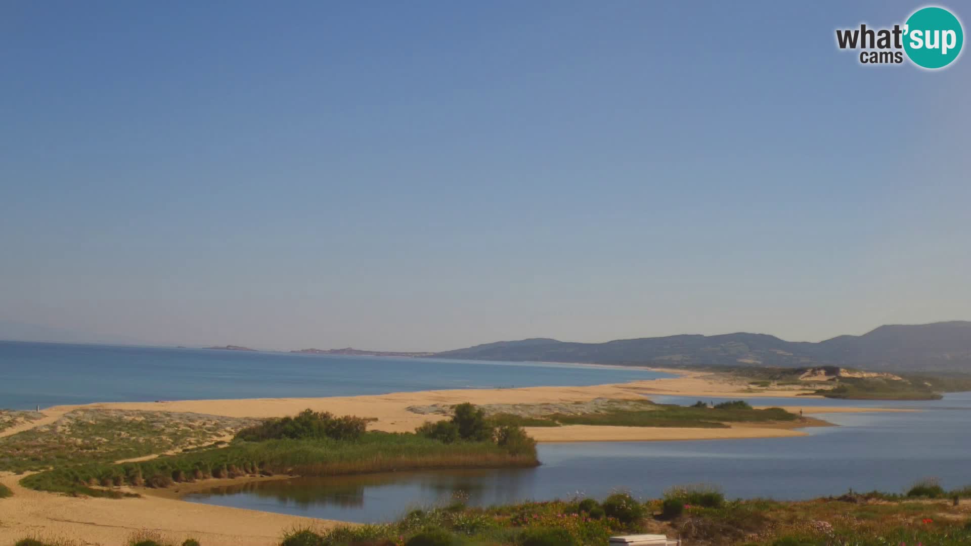 San Pietro a Mare webcam Valledoria – Sardaigne