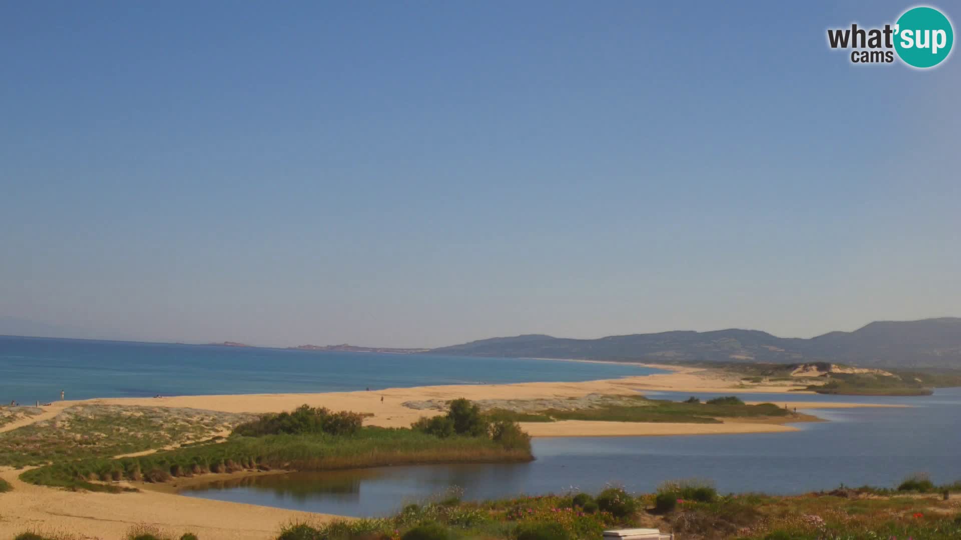 Web kamera San Pietro a Mare Valledoria – Sardinija