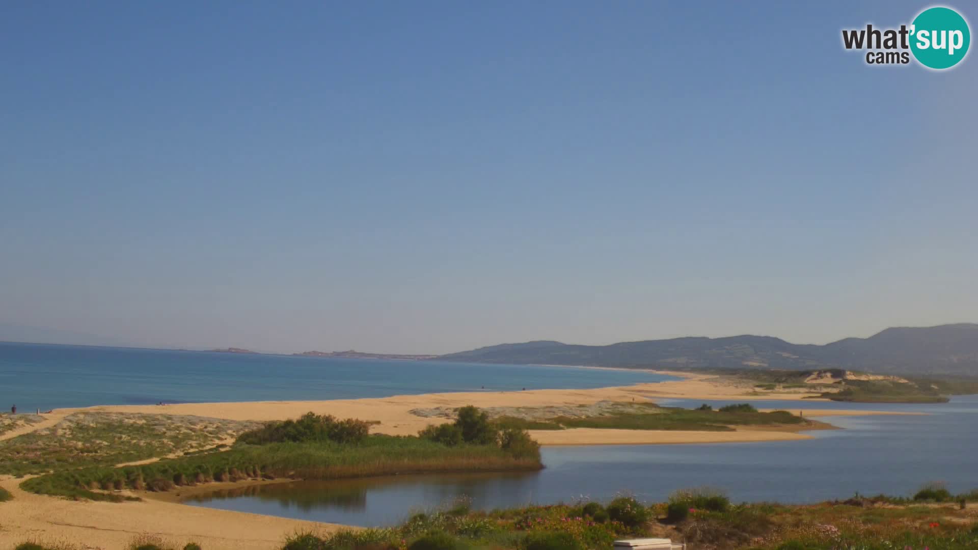 Webcam di San Pietro a Mare a Valledoria – Sardegna