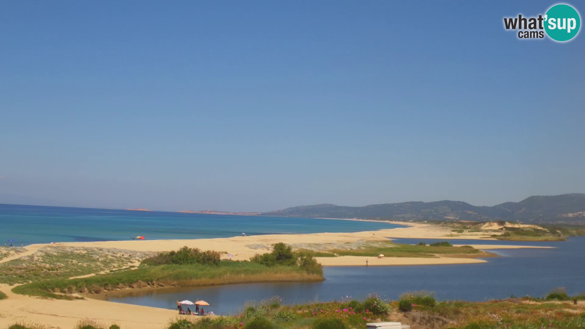 San Pietro a Mare Webcam Valledoria – Sardinien