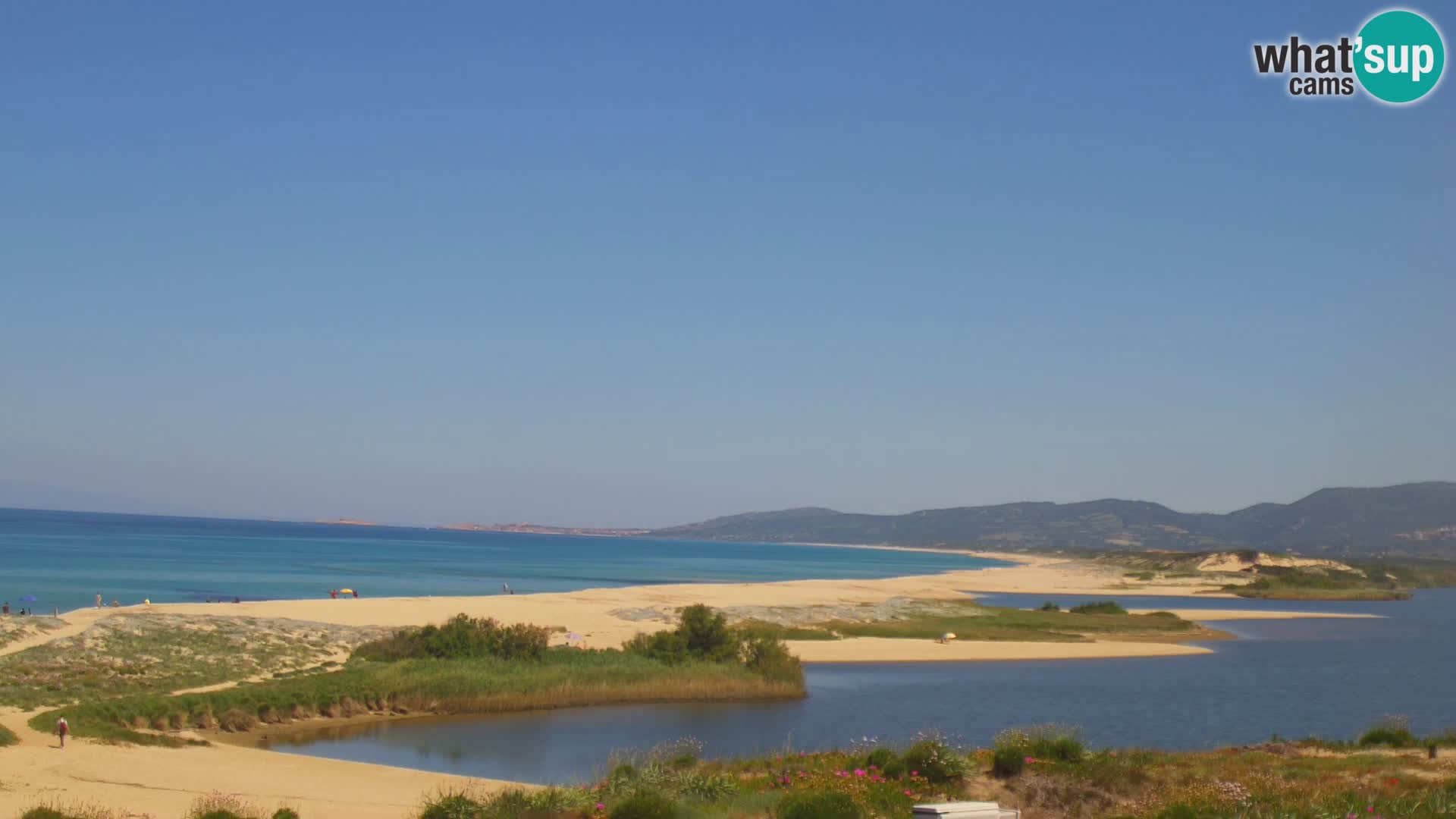 San Pietro a mare cámara web Valledoria – Cerdeña