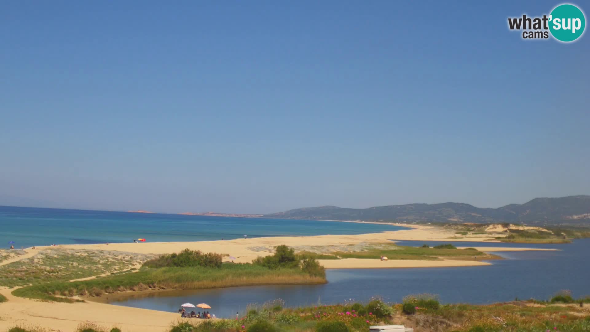 San Pietro a Mare webcam Valledoria – Sardaigne