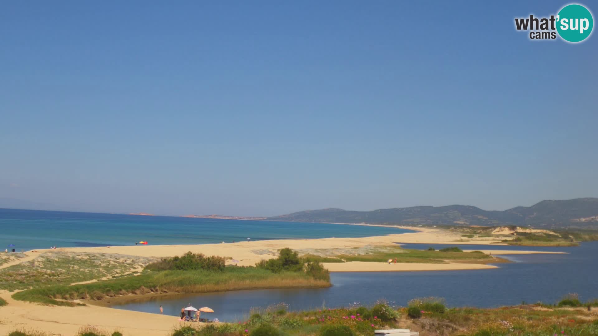 San Pietro a mare cámara web Valledoria – Cerdeña