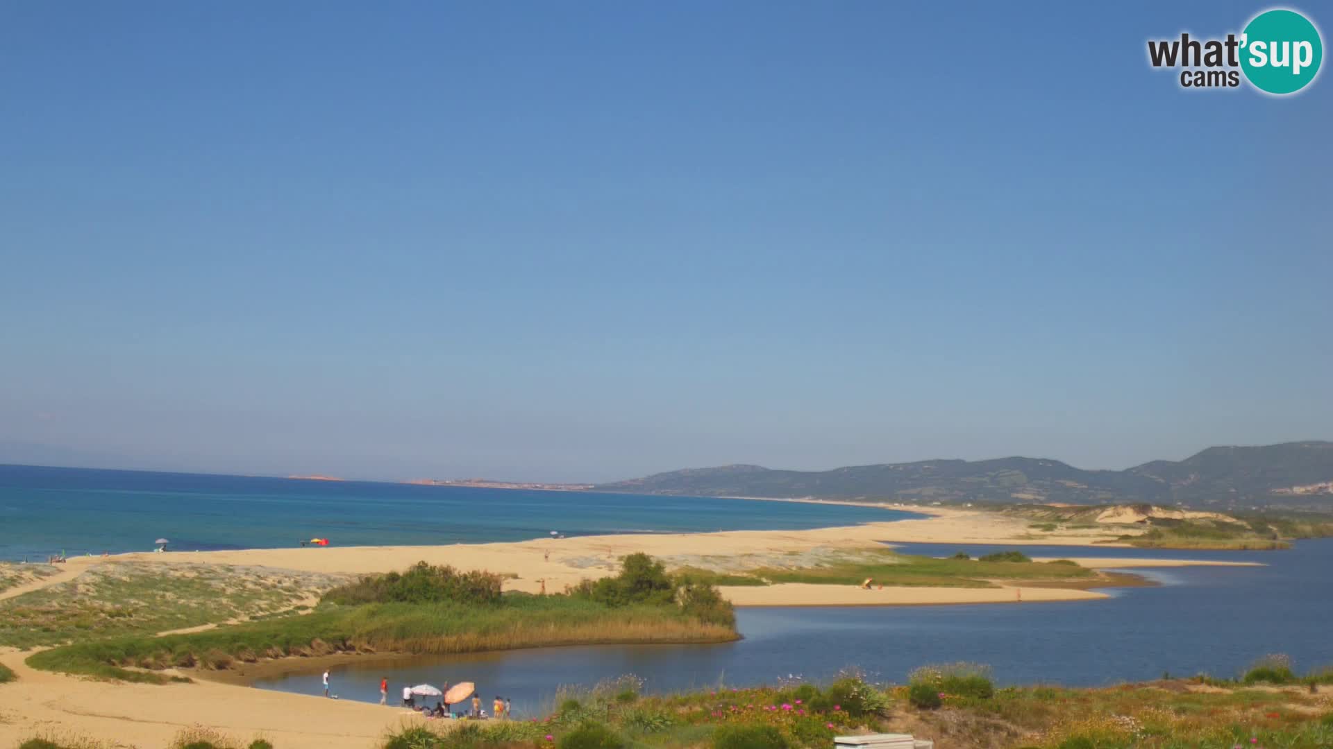 Web kamera San Pietro a Mare Valledoria – Sardinija
