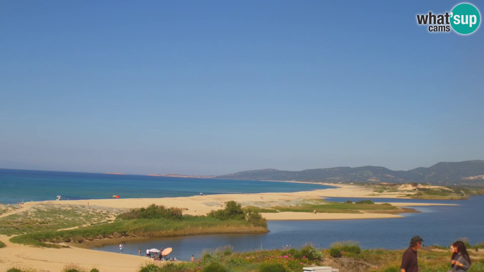 San Pietro a Mare Webcam Valledoria – Sardinien