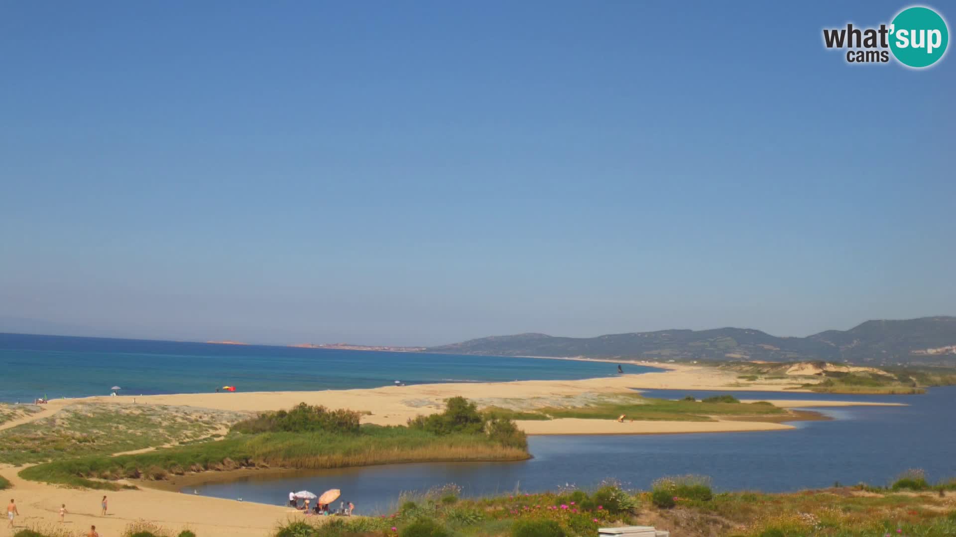 Web kamera San Pietro a Mare Valledoria – Sardinija