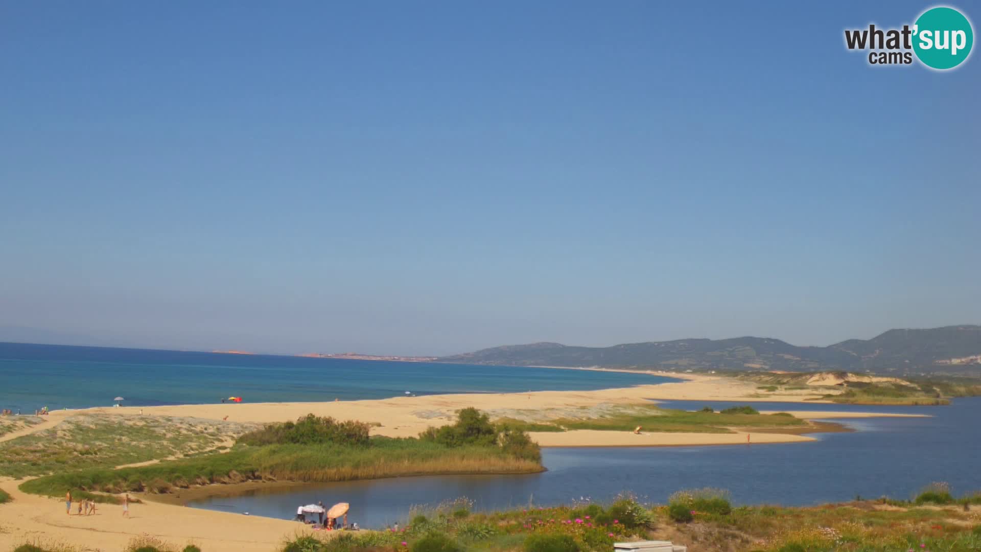 San Pietro a Mare spletna kamera Valledoria – Sardinija