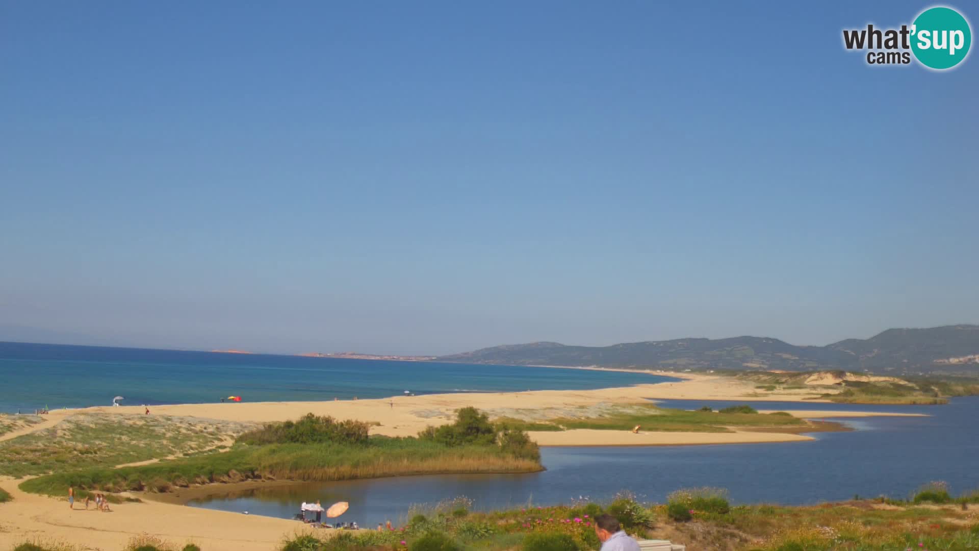 San Pietro a mare cámara web Valledoria – Cerdeña