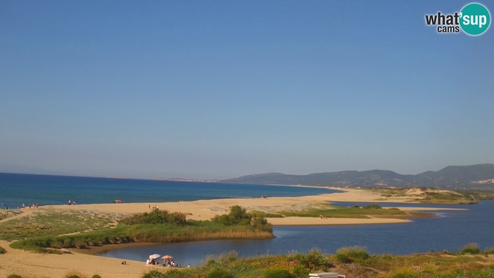 San Pietro a Mare webcam Valledoria – Sardaigne