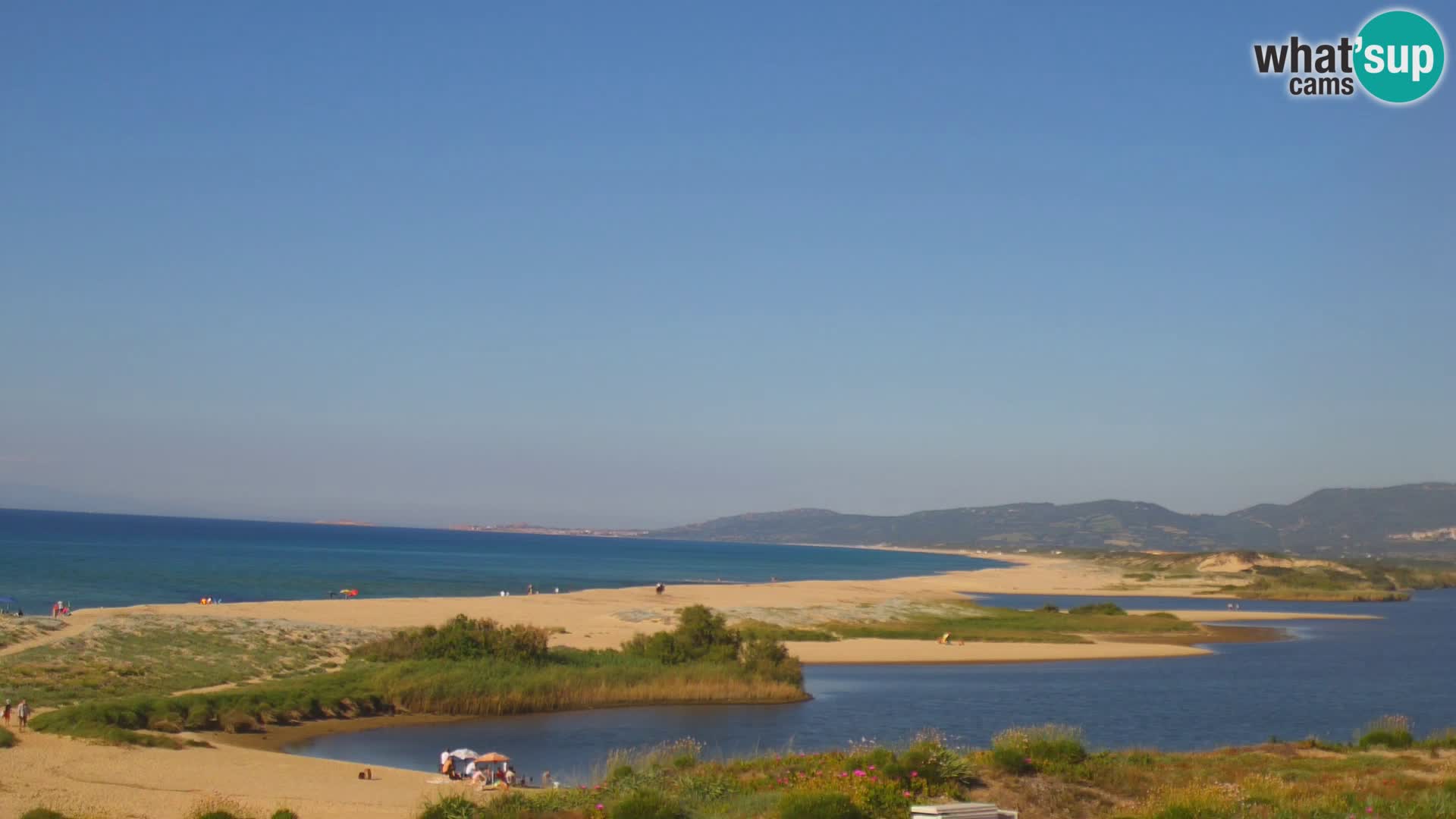 San Pietro a Mare webcam Valledoria – Sardaigne