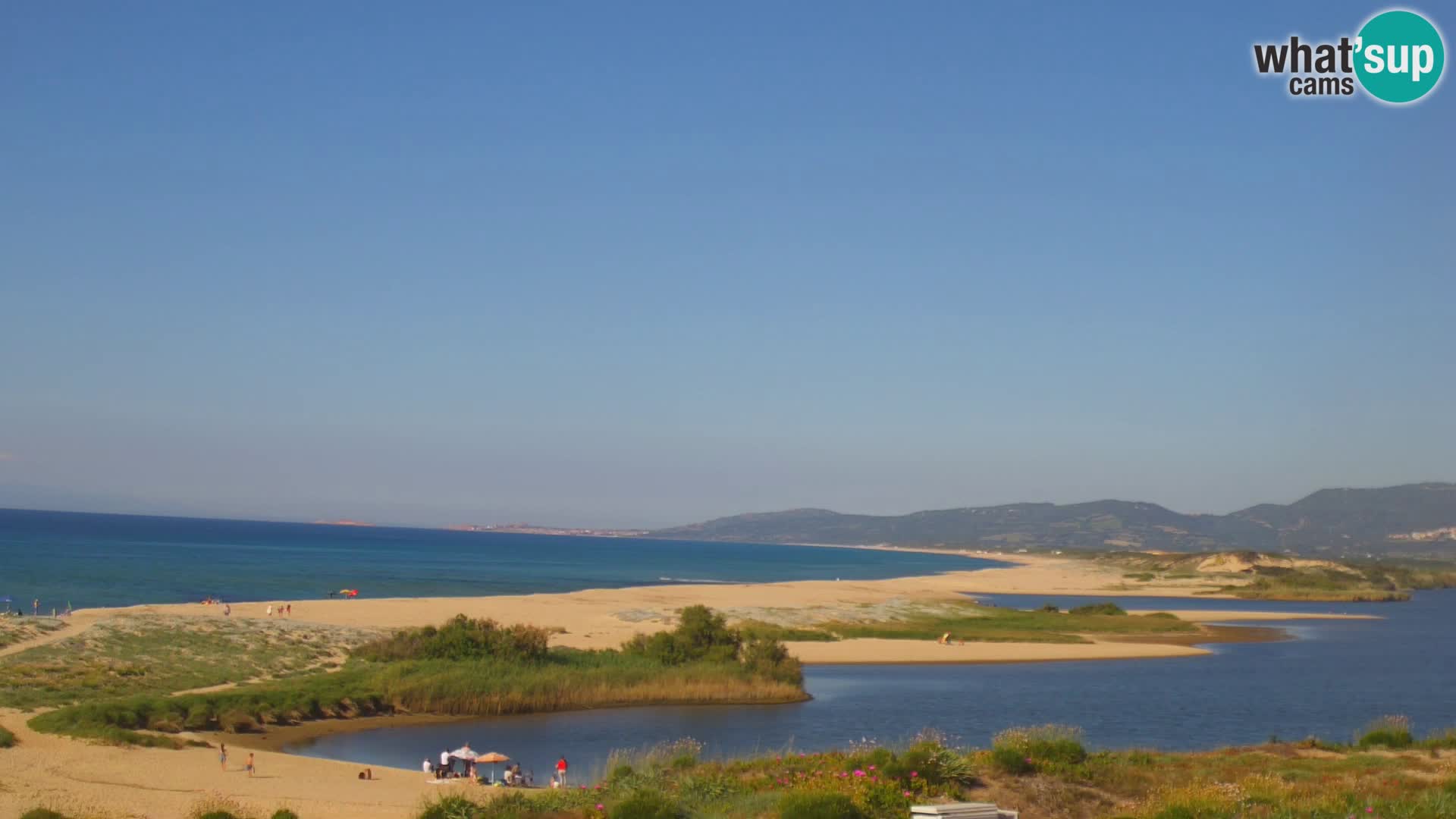 San Pietro a mare webcam Valledoria – Sardinia
