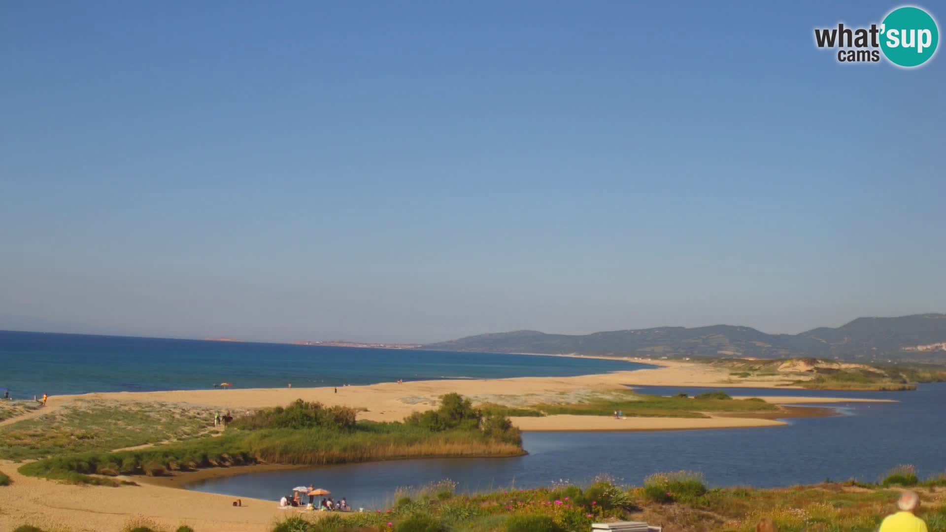 San Pietro a Mare spletna kamera Valledoria – Sardinija