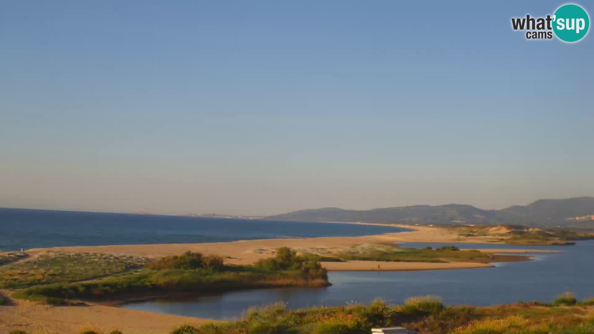 San Pietro a Mare Webcam Valledoria – Sardinien