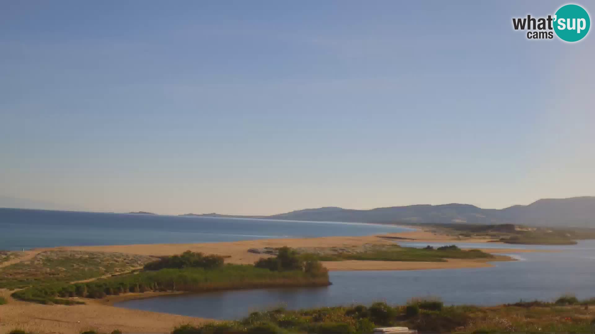 San Pietro a Mare Webcam Valledoria – Sardinien