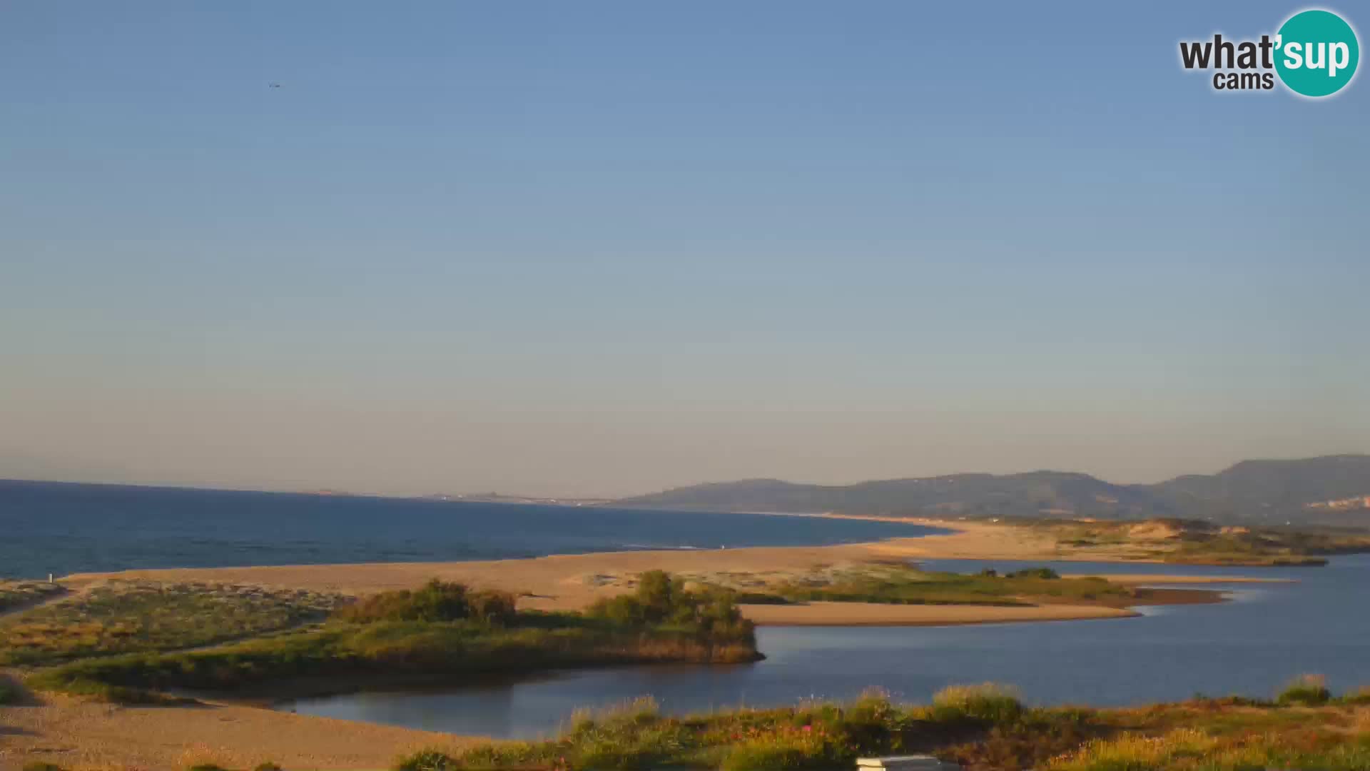 San Pietro a Mare webcam Valledoria – Sardaigne