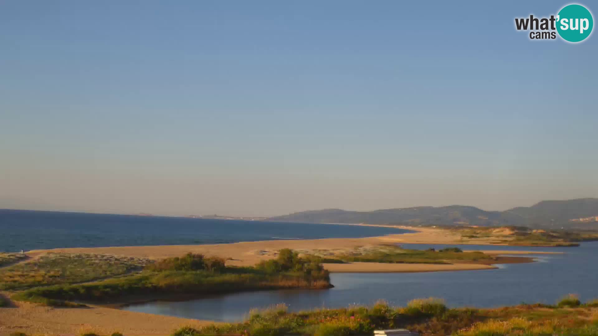 Webcam di San Pietro a Mare a Valledoria – Sardegna