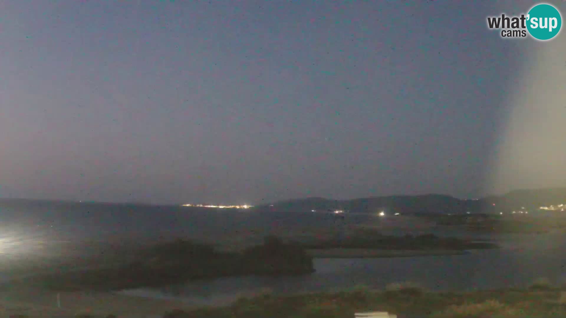 San Pietro a mare webcam Valledoria – Sardinia