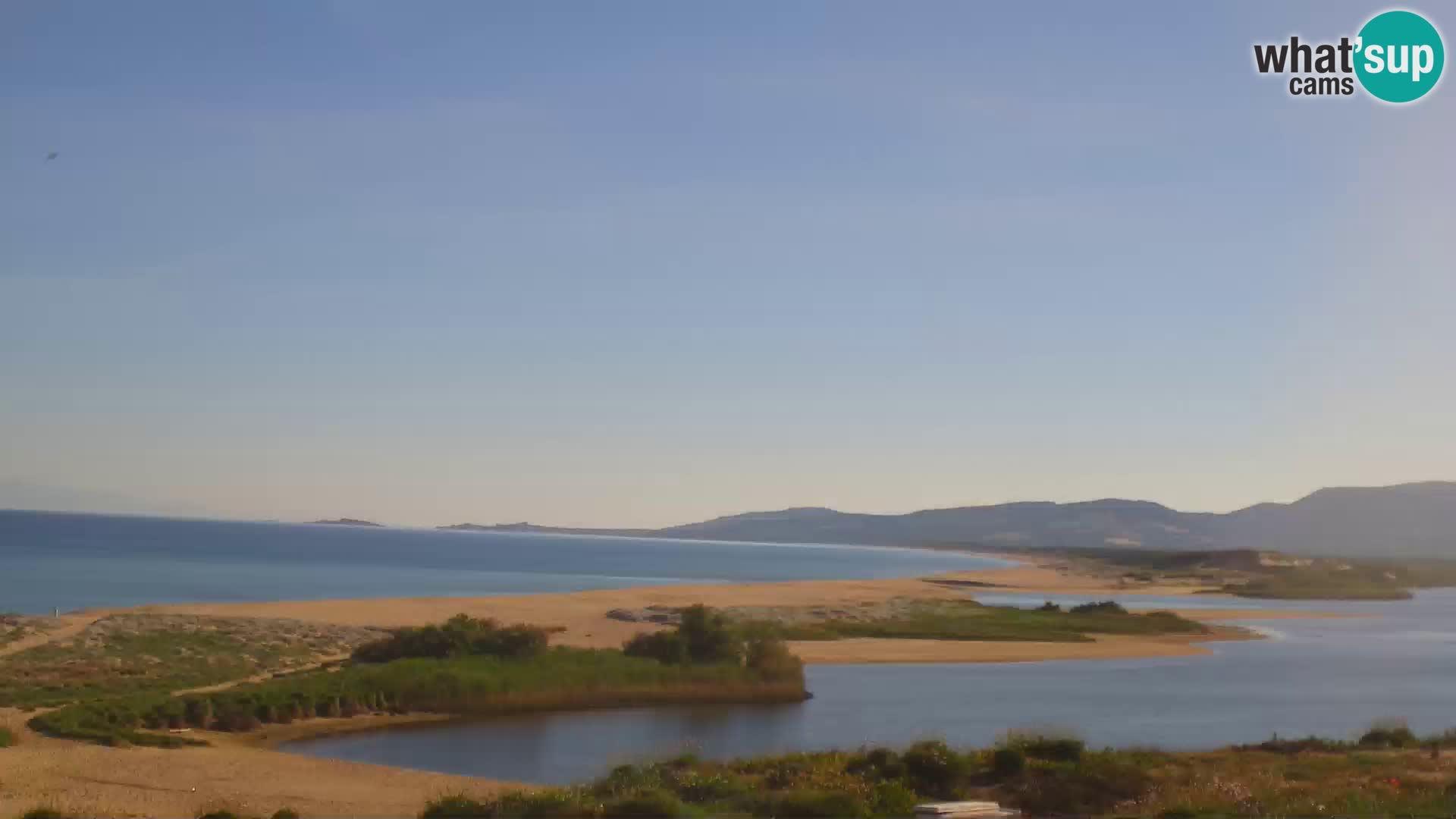 San Pietro a Mare webcam Valledoria – Sardaigne