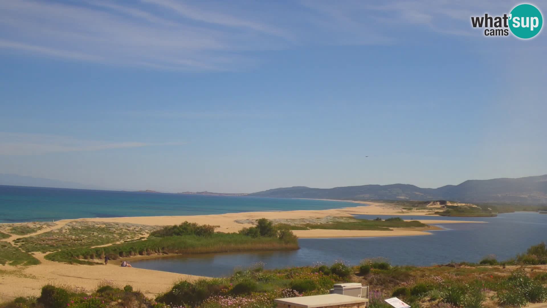 Webcam di San Pietro a Mare a Valledoria – Sardegna