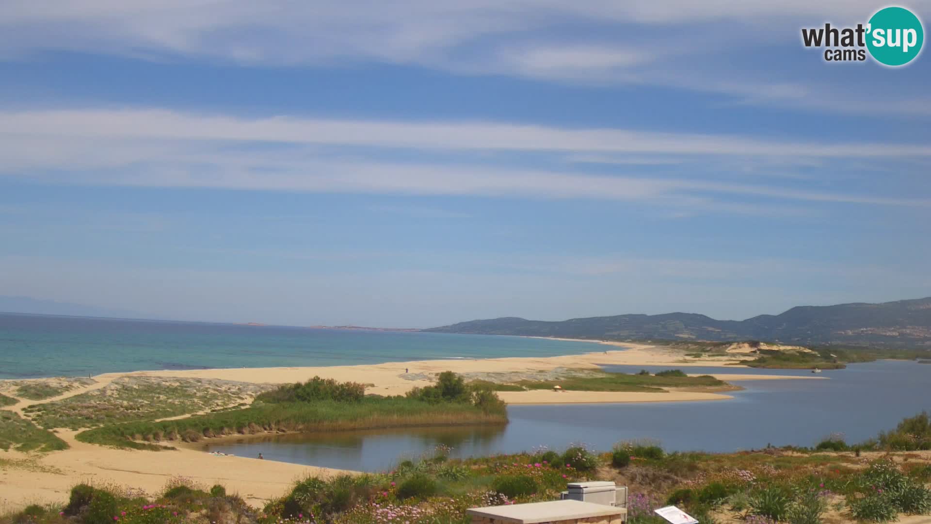 San Pietro a mare webcam Valledoria – Sardinia