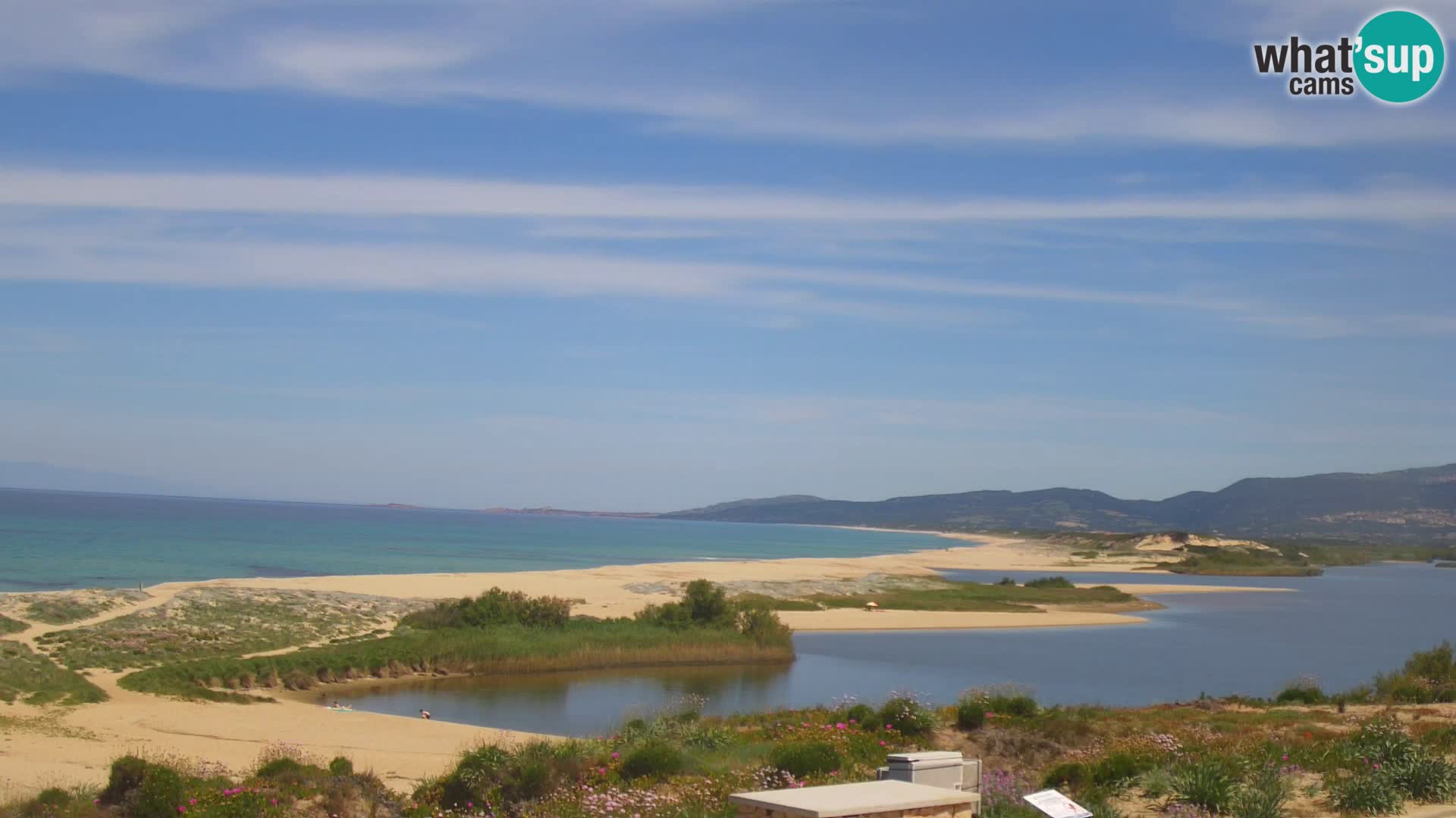 San Pietro a mare webcam Valledoria – Sardinia