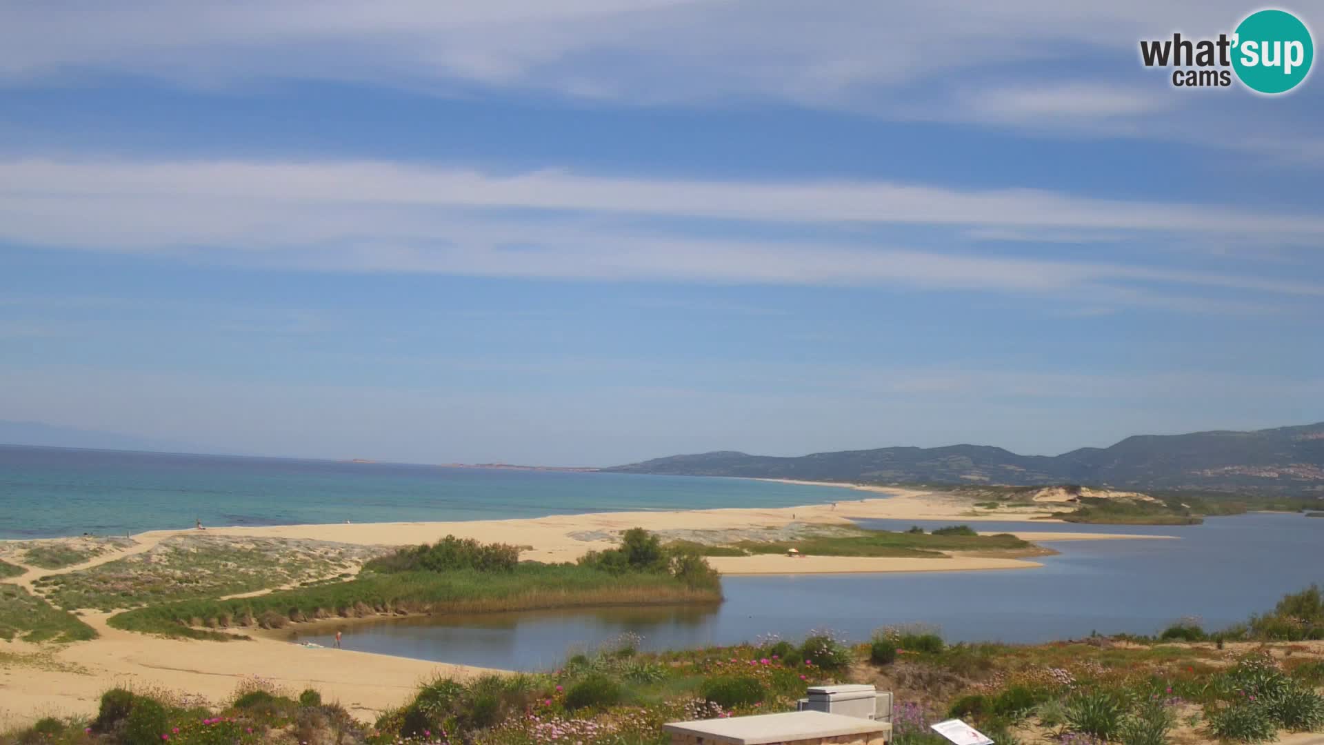 Webcam di San Pietro a Mare a Valledoria – Sardegna